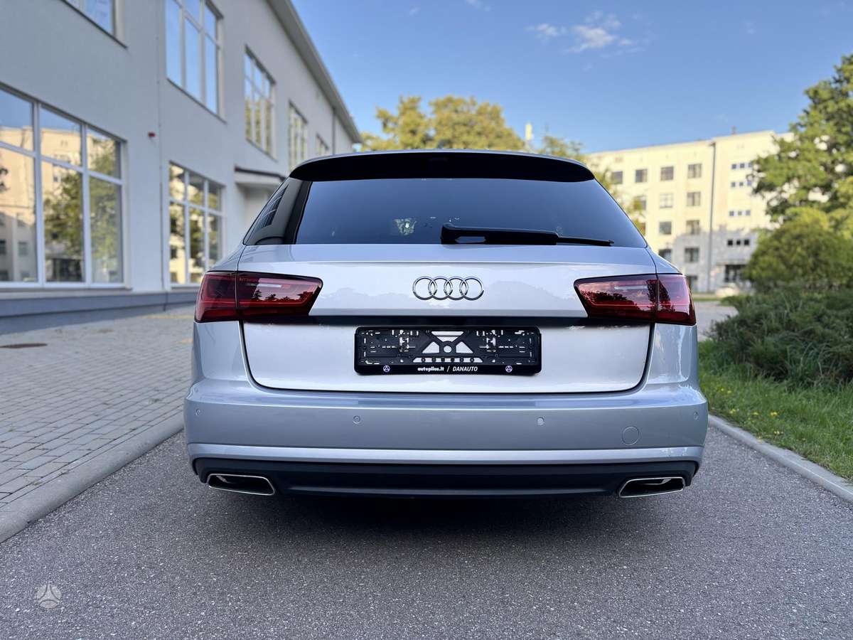 Audi A6, 2.0 l., universalas