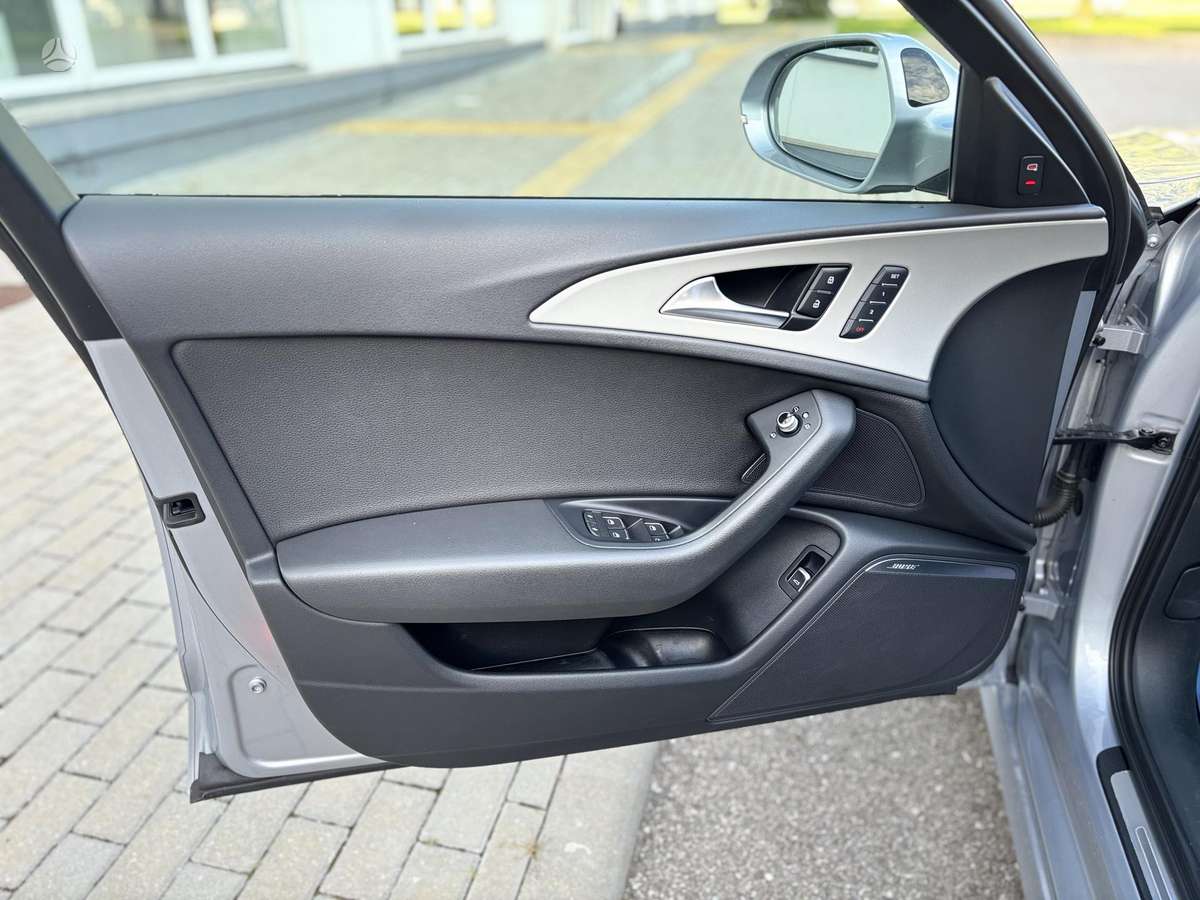 Audi A6, 2.0 l., universalas