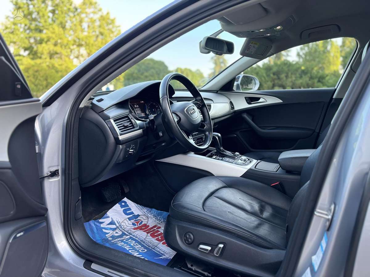 Audi A6, 2.0 l., universalas