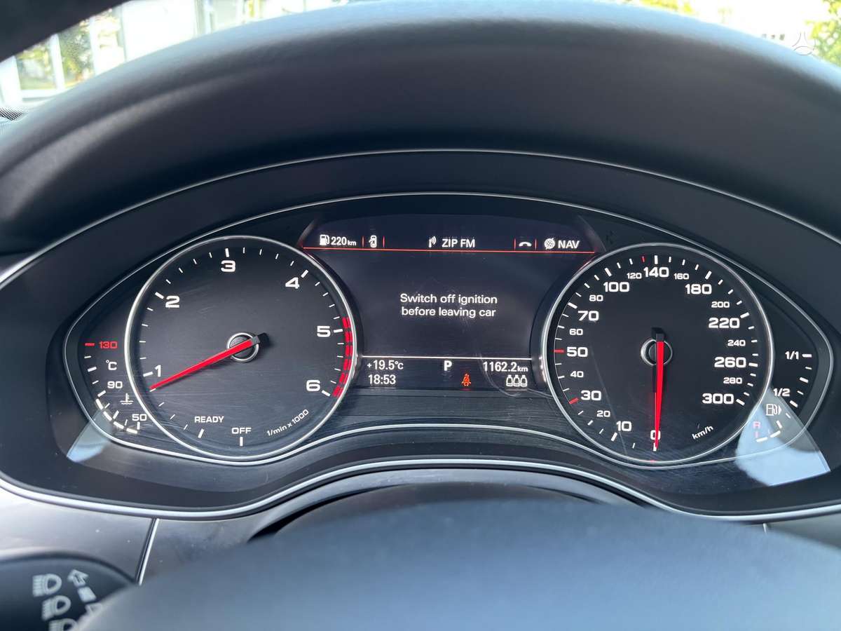 Audi A6, 2.0 l., universalas