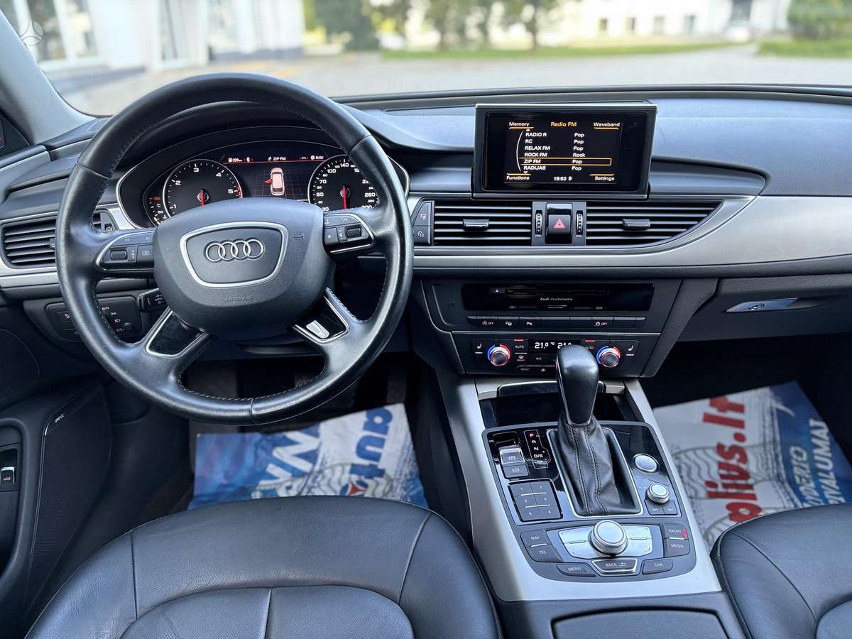 Audi A6, 2.0 l., universalas