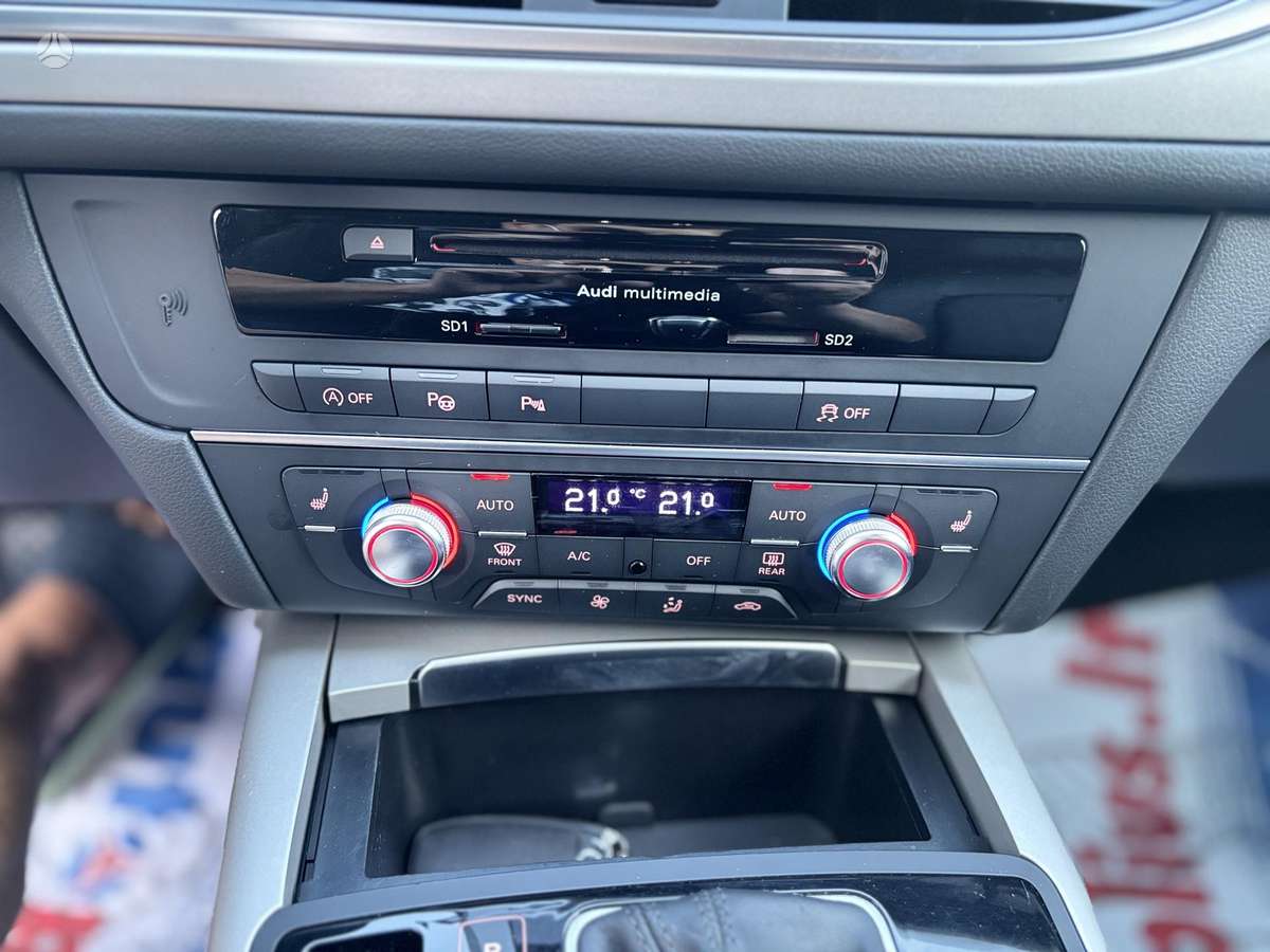 Audi A6, 2.0 l., universalas