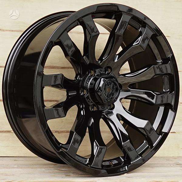 -Kita- FA683 Black, light alloy, R20