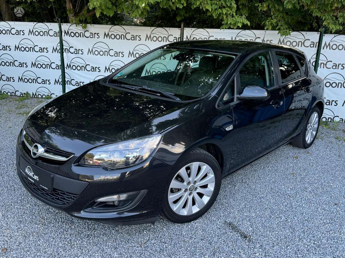 Opel Astra, 1.4 l., hatchback