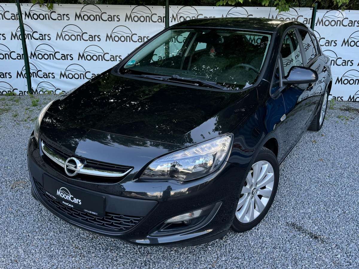 Opel Astra, 1.4 l., hatchback