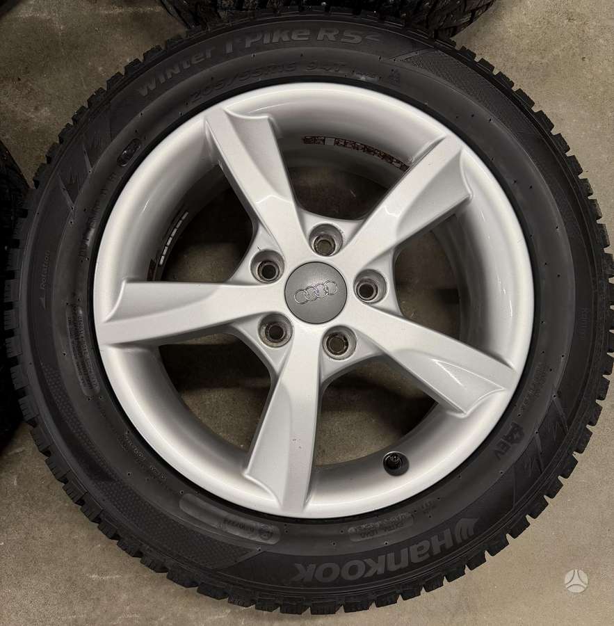 Audi, lengvojo lydinio, R16