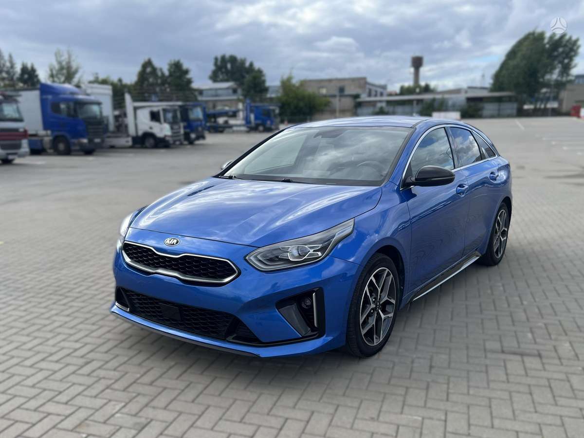 Kia ProCeed, 1.0 l., Универсал