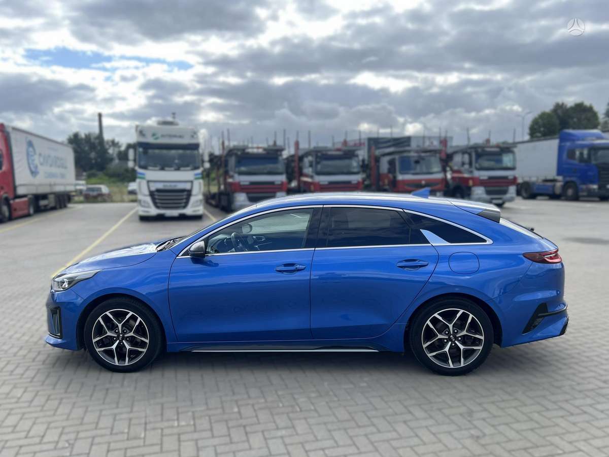 Kia ProCeed, 1.0 l., wagon