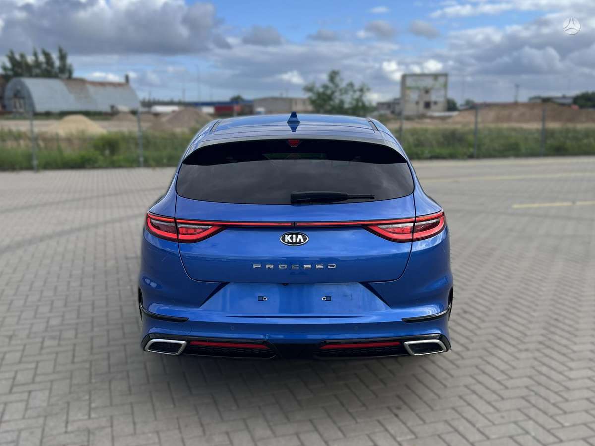 Kia ProCeed, 1.0 l., wagon