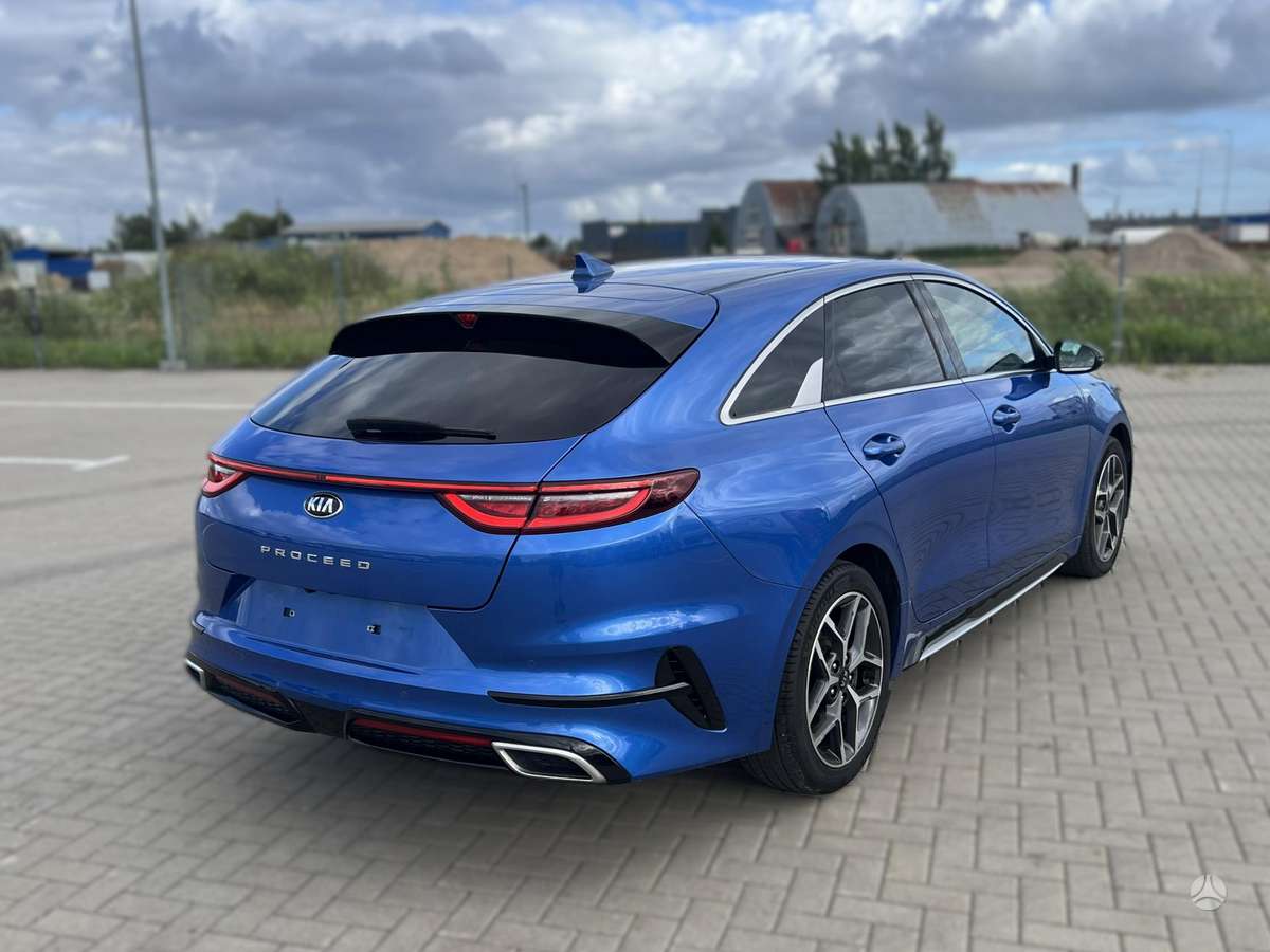 Kia ProCeed, 1.0 l., Универсал