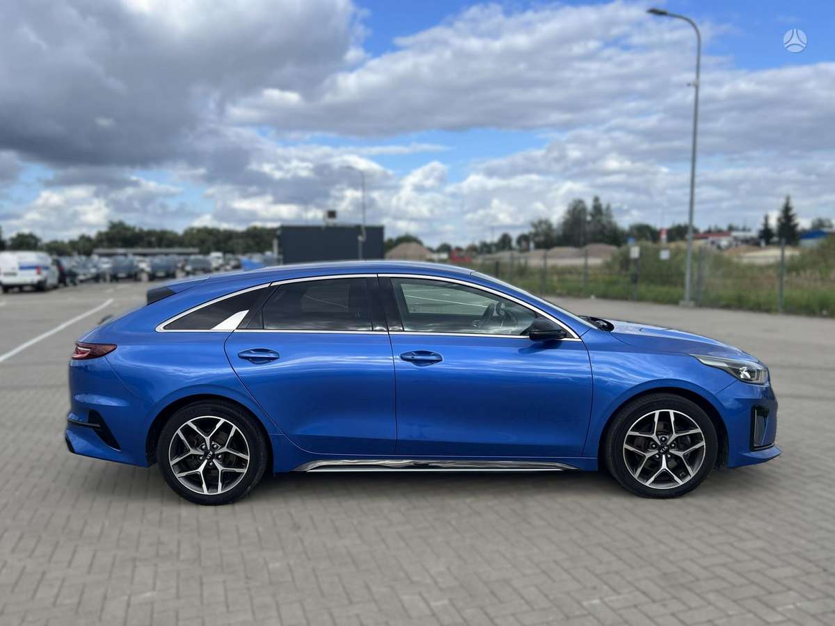 Kia ProCeed, 1.0 l., wagon