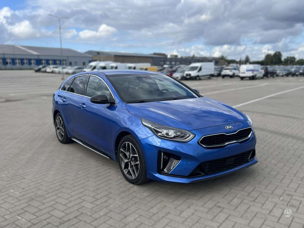 Kia ProCeed, 1.0 l., Универсал