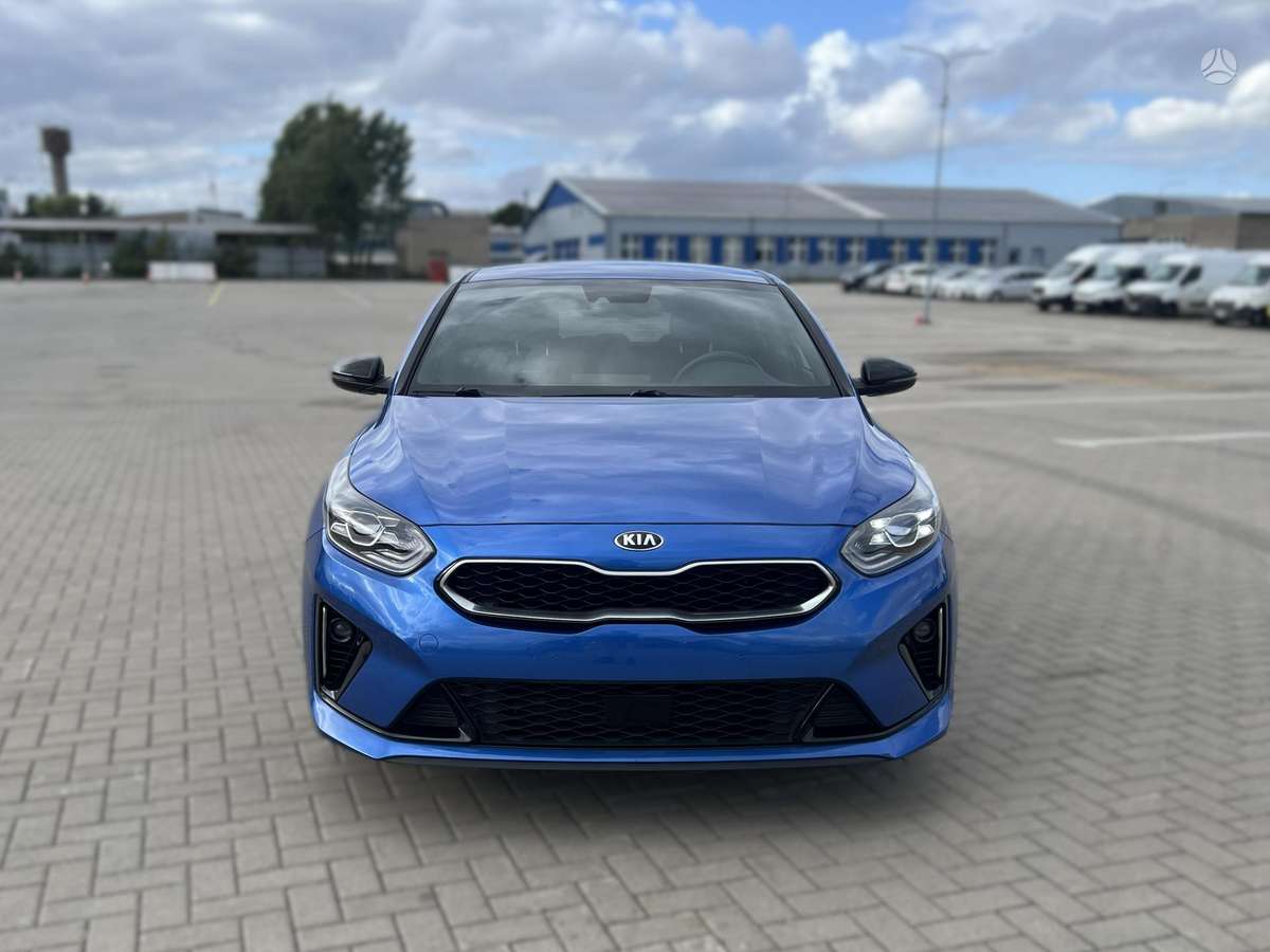 Kia ProCeed, 1.0 l., wagon