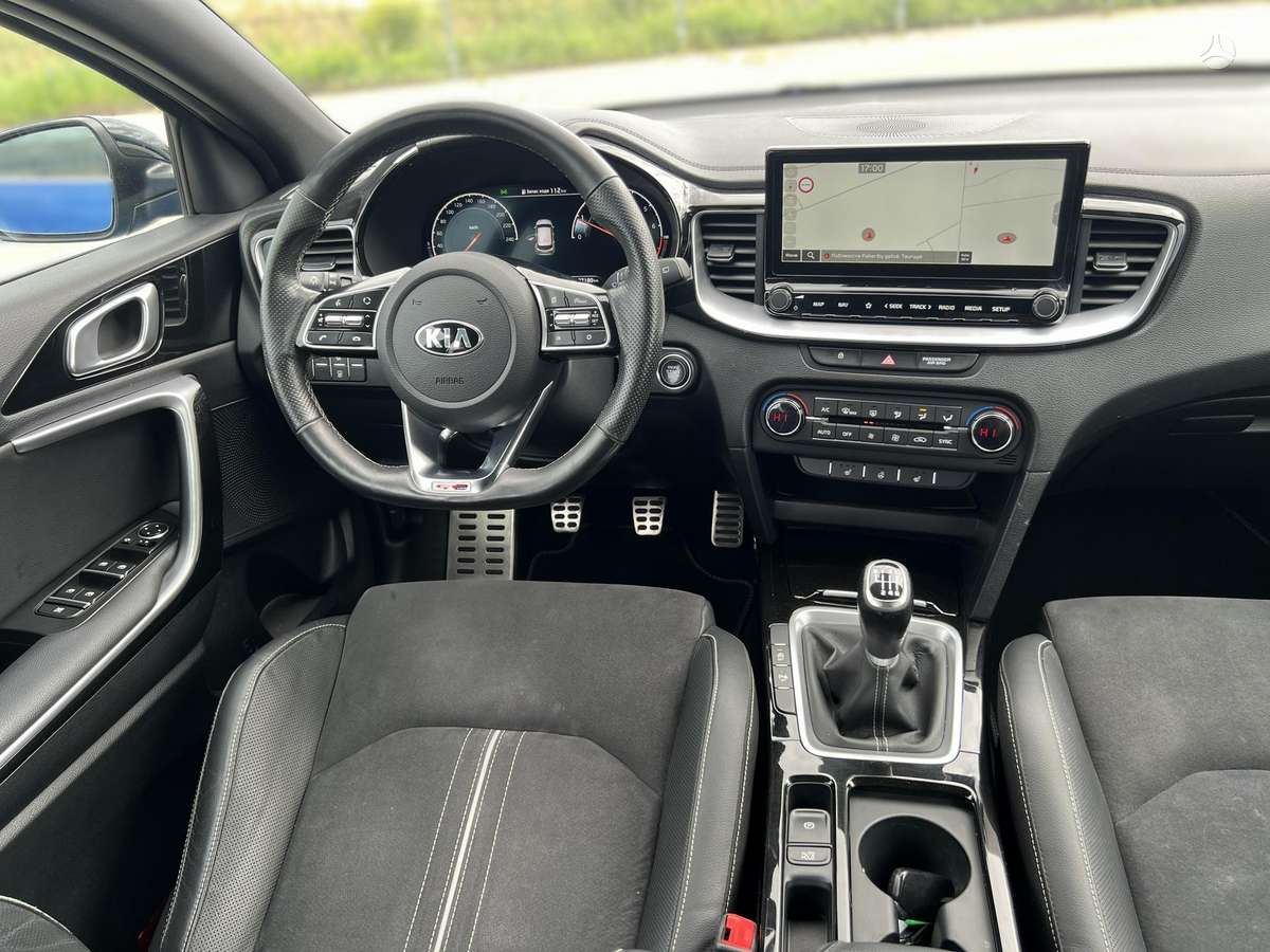 Kia ProCeed, 1.0 l., wagon