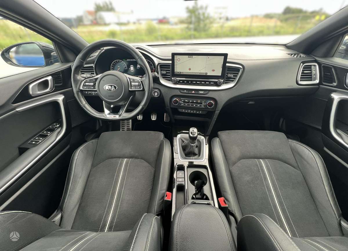 Kia ProCeed, 1.0 l., wagon