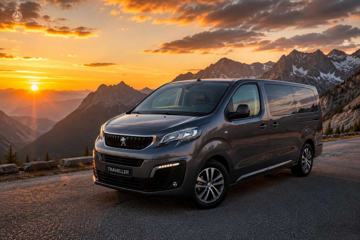 Toyota Proace, passenger minibus