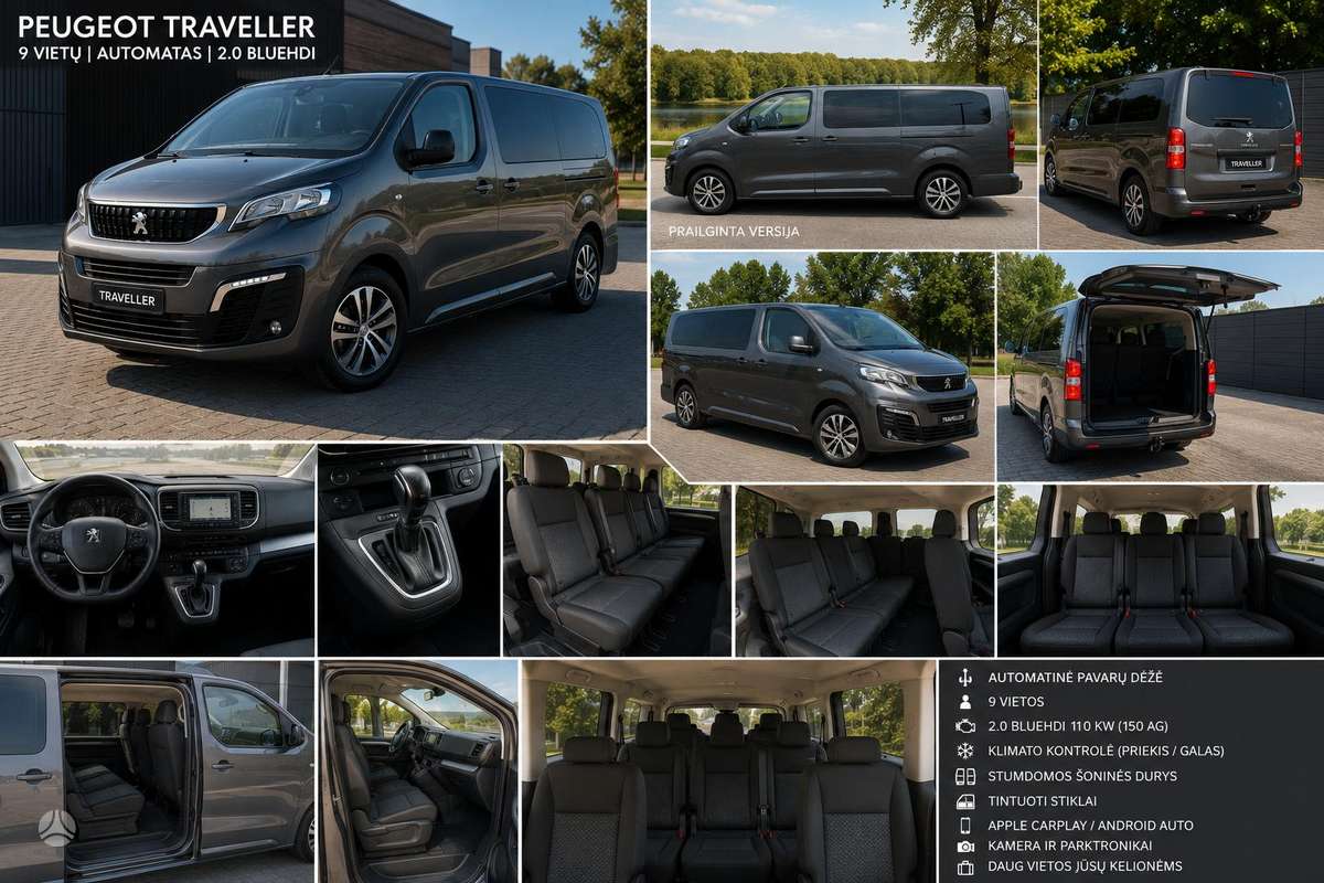 Toyota Proace, passenger minibus