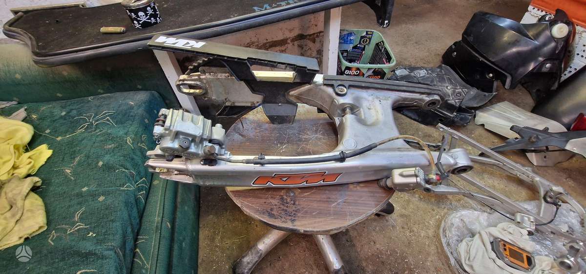 KTM Adventure, enduro / adventure