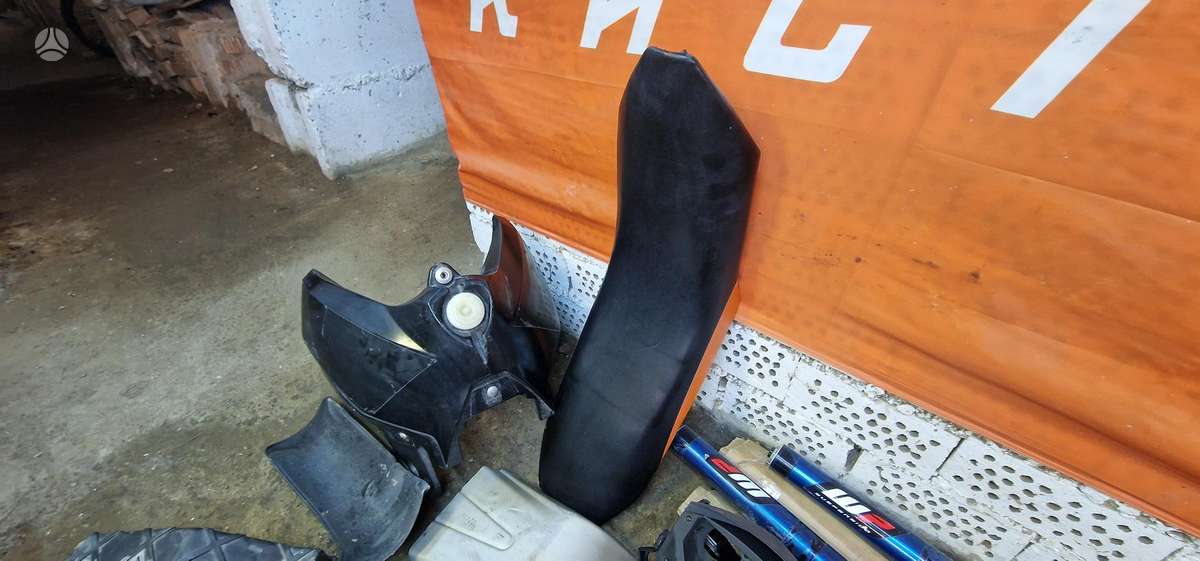 KTM Adventure, krosa / enduro