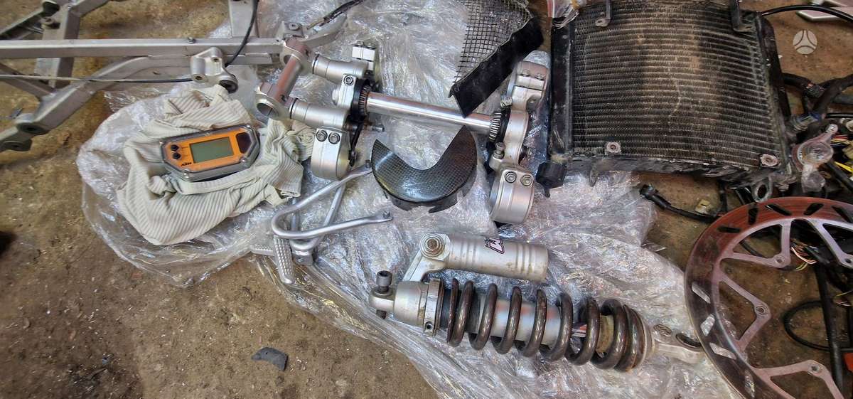 KTM Adventure, krosa / enduro
