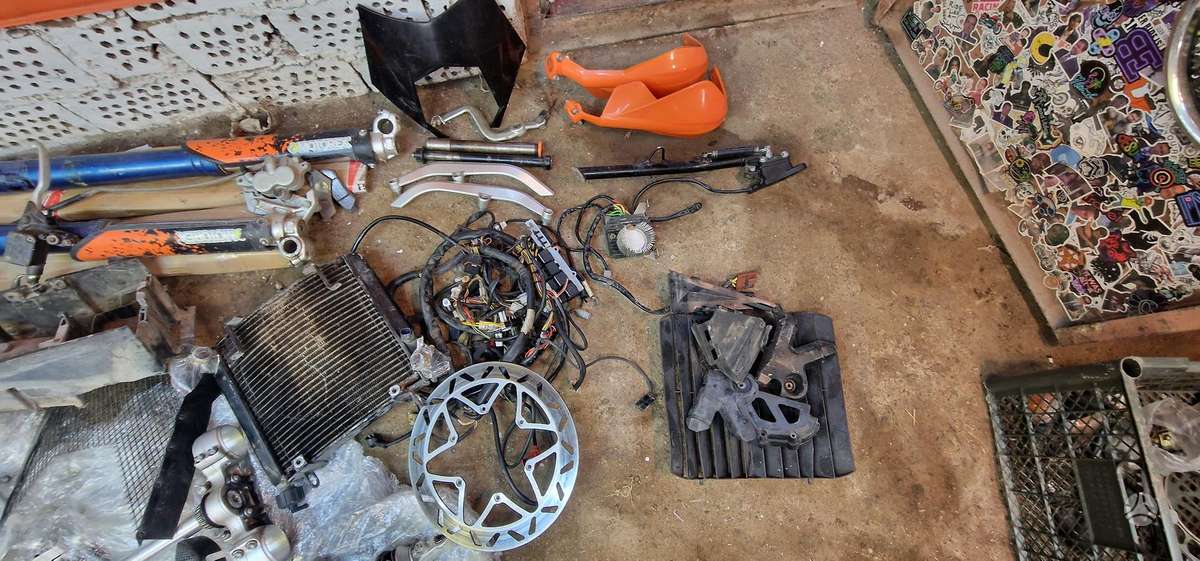KTM Adventure, enduro / adventure