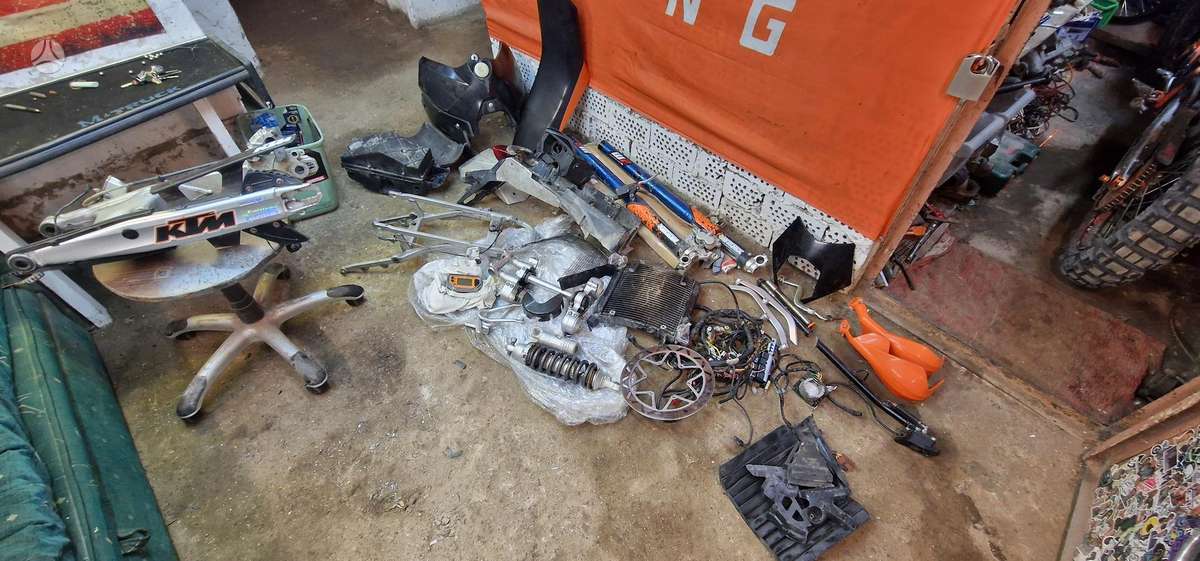 KTM Adventure, enduro / adventure