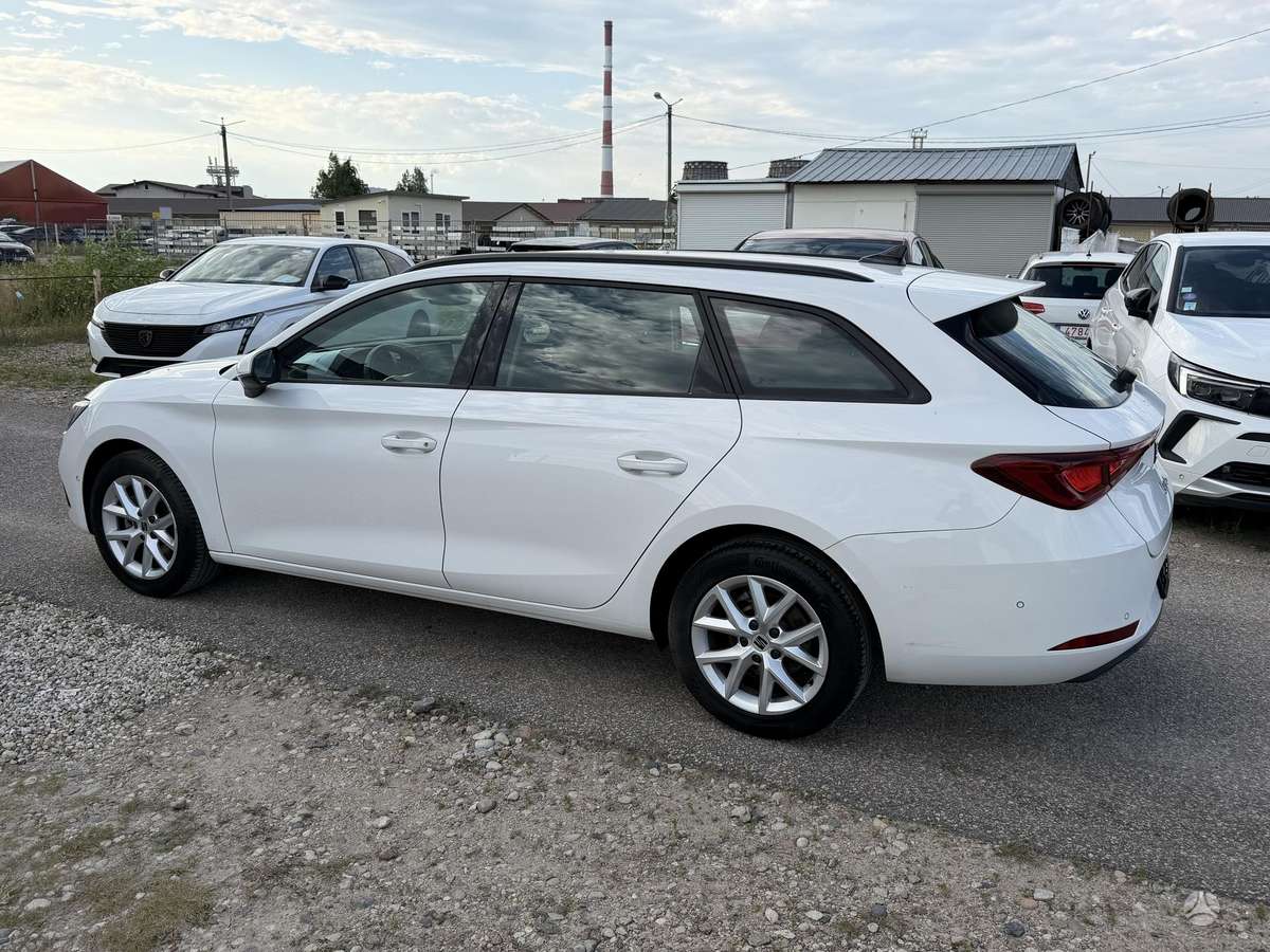 Seat Leon, 1.0 l., Универсал