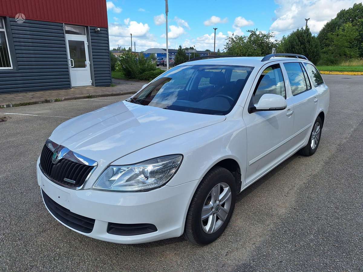Skoda Octavia, 1.6 l., Универсал