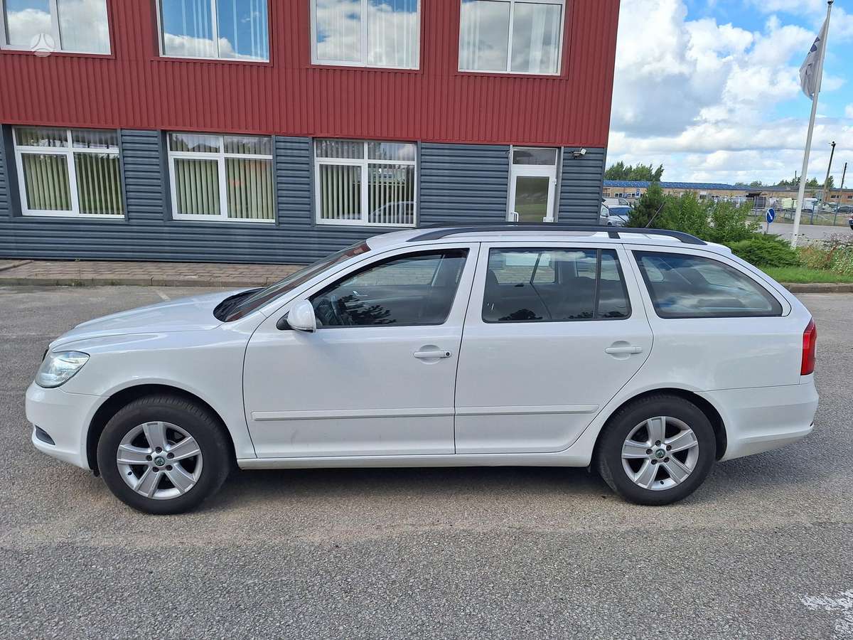 Skoda Octavia, 1.6 l., Универсал