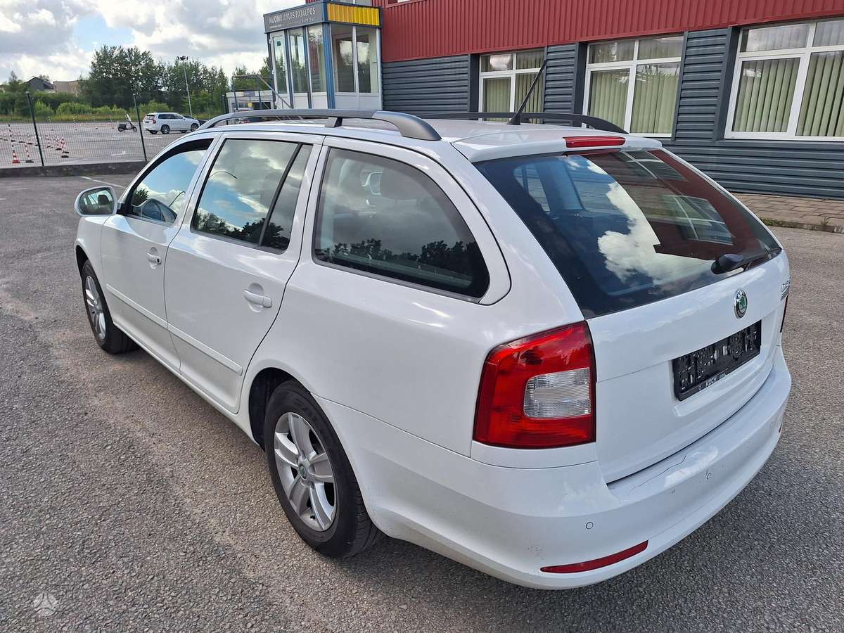 Škoda Octavia - 5