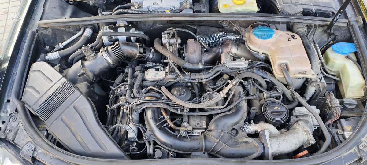 Audi A4, 3.0 l., universalas