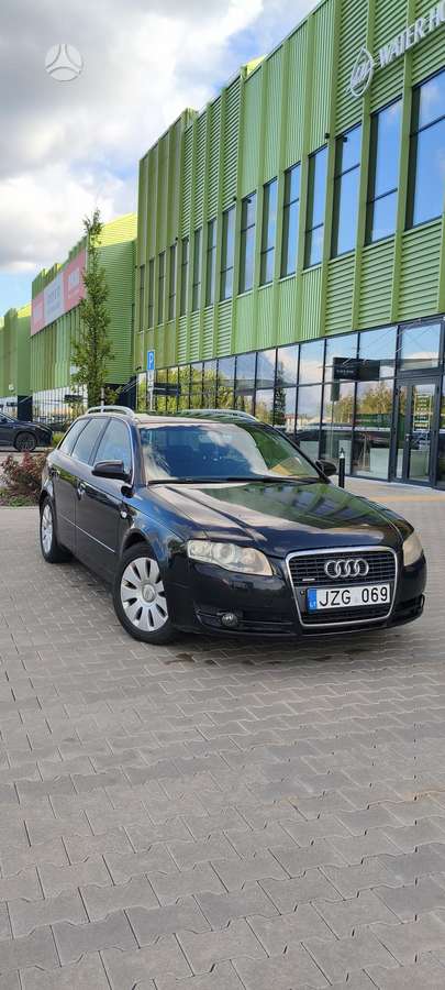 Audi A4, 3.0 l., Универсал
