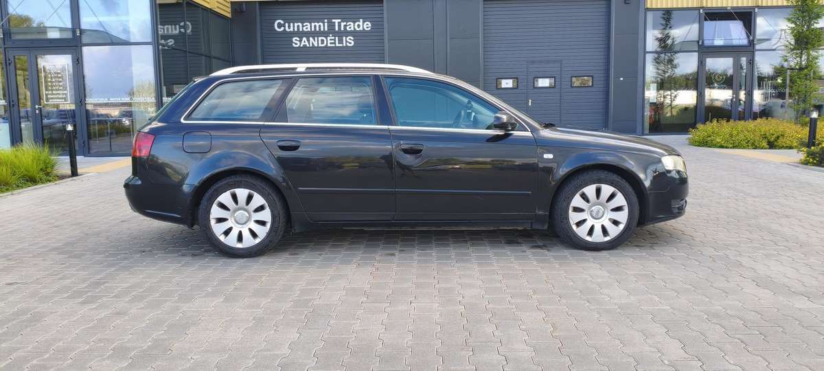 Audi A4, 3.0 l., Универсал