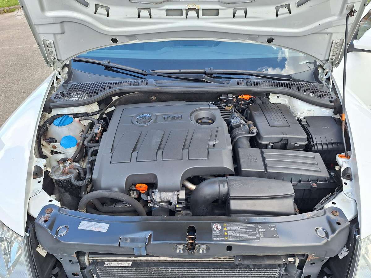 Skoda Octavia, 1.6 l., Универсал