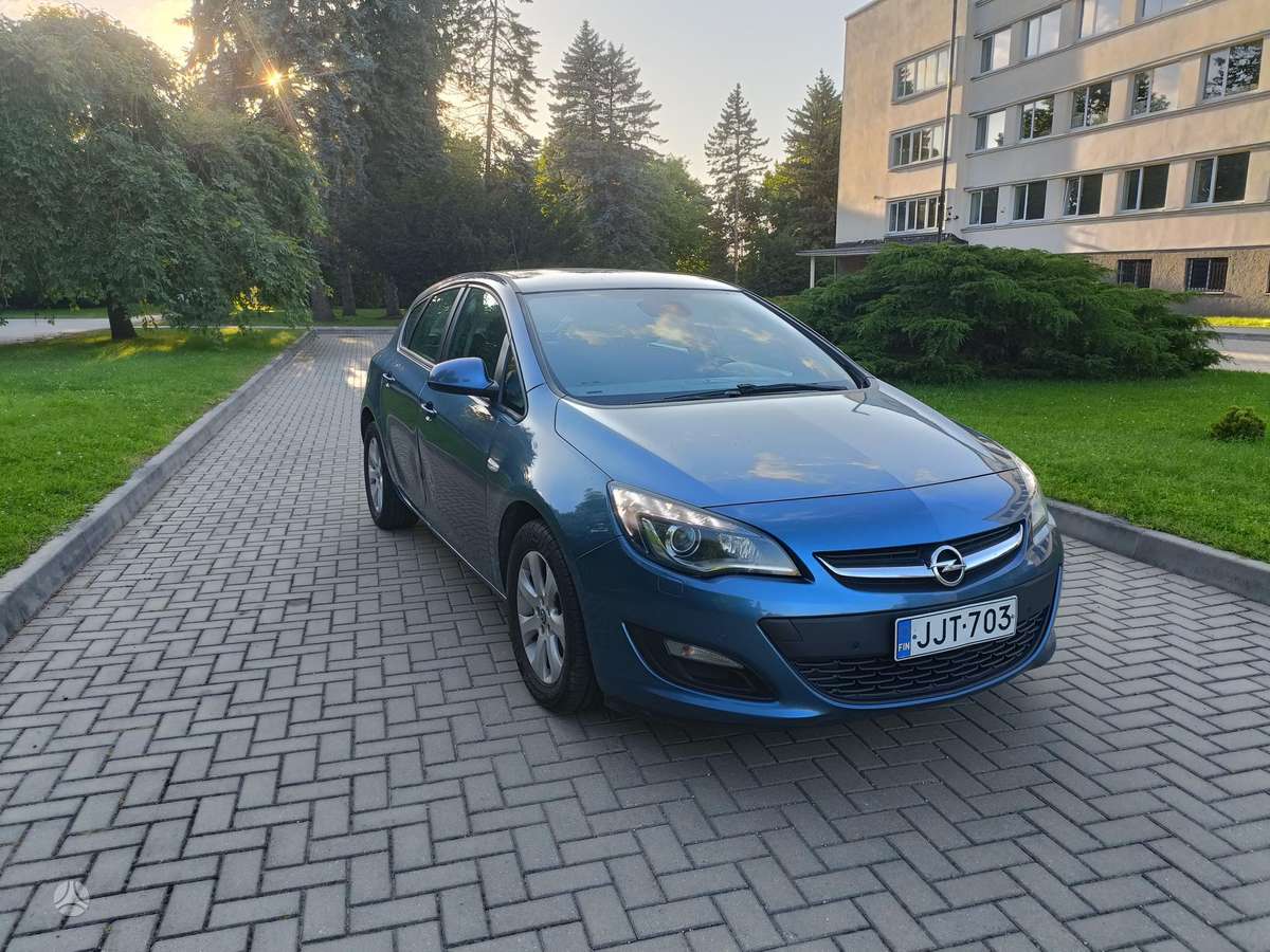 Opel Astra, 1.4 l., Хэтчбек