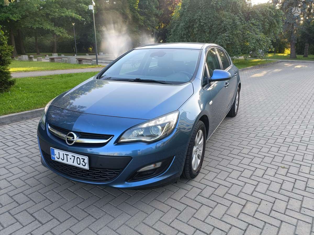 Opel Astra, 1.4 l., hatchback