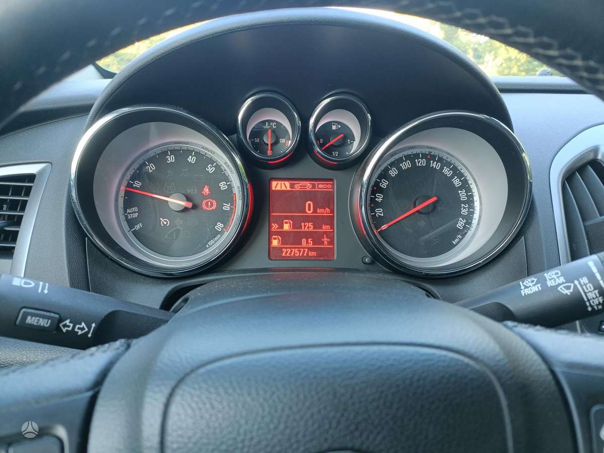 Opel Astra, 1.4 l., Хэтчбек