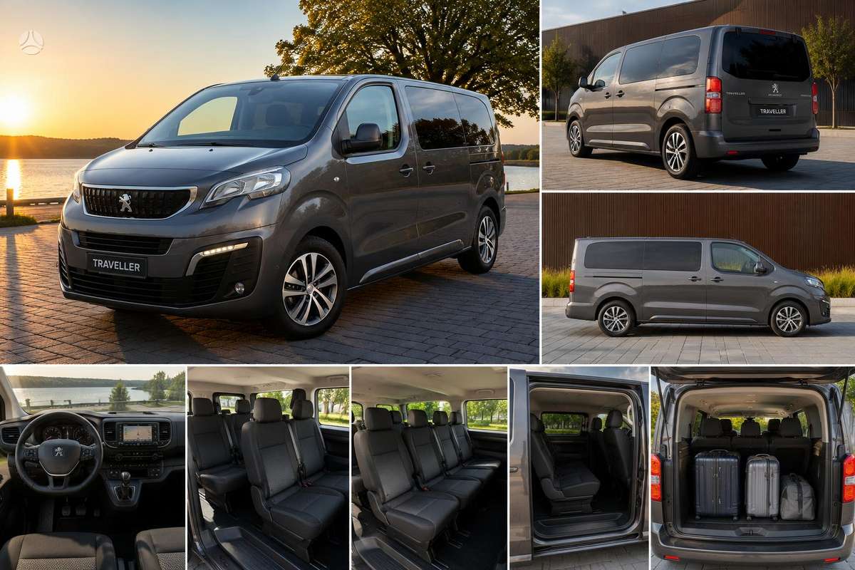 Peugeot Traveller, passenger minibus