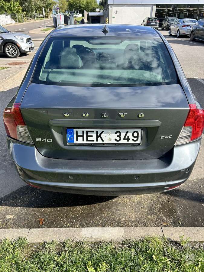 Volvo S40, 2.0 l., Седан