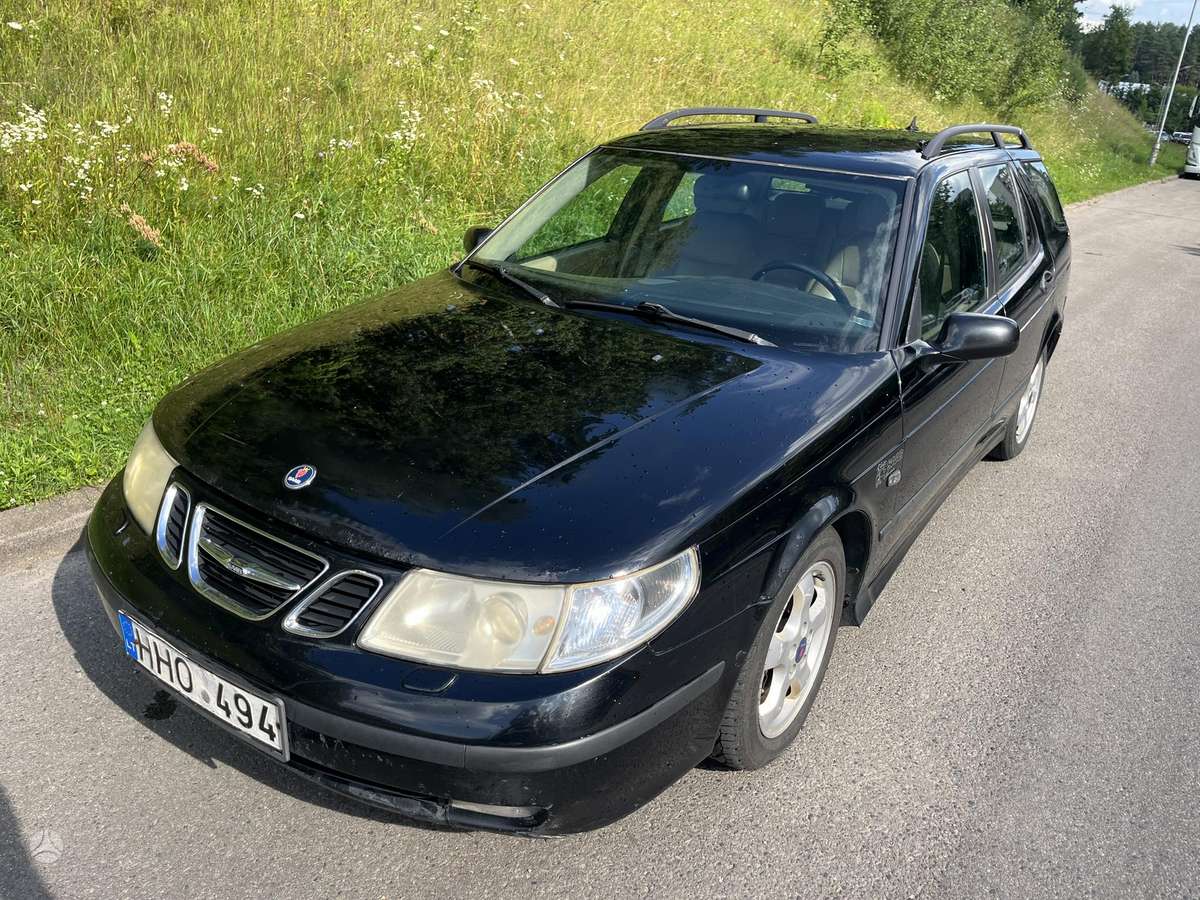 Saab 9-5, 2.2 l., wagon