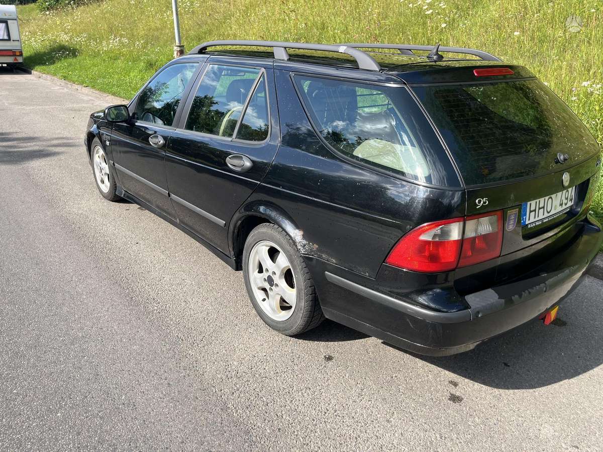 Saab 9-5, 2.2 l., wagon