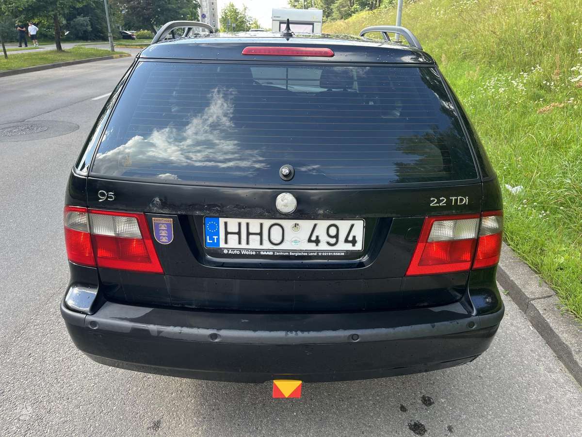 Saab 9-5, 2.2 l., wagon