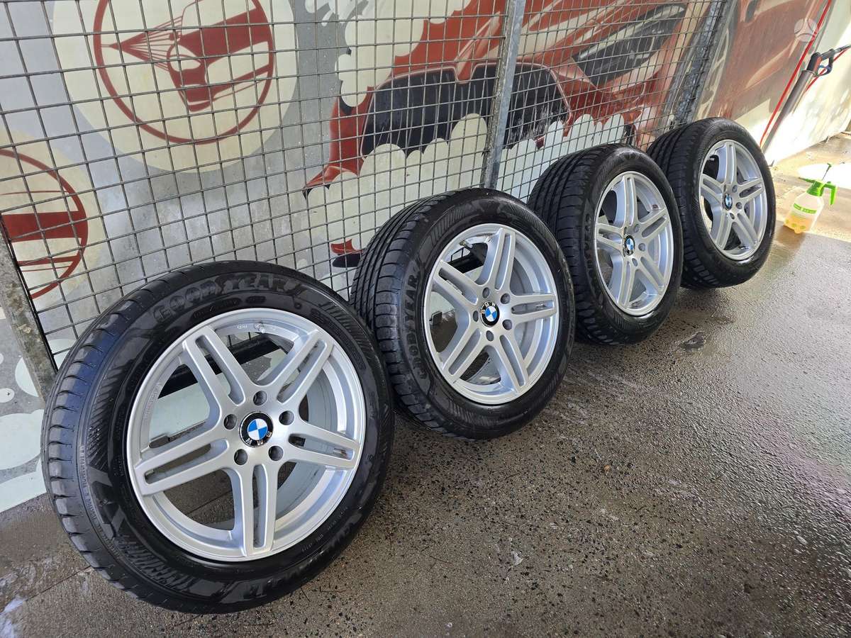 BMW, легкосплавные , R17