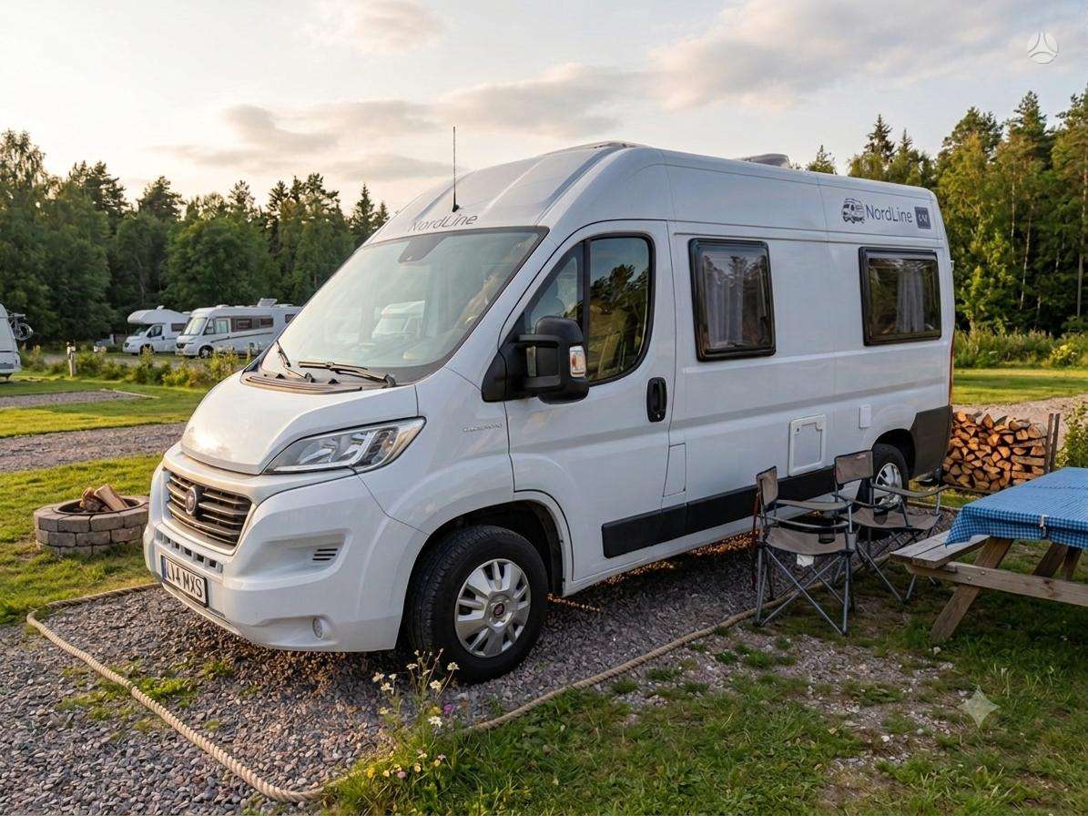Fiat Ducato NordLine 540, campers