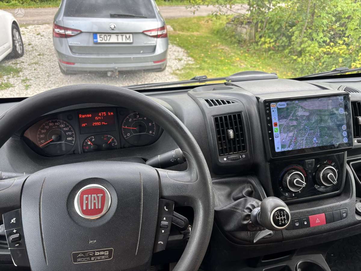 Fiat Ducato NordLine 540, campers