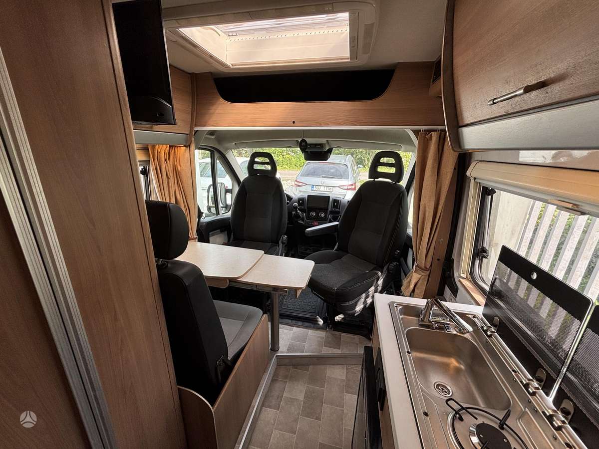 Fiat Ducato NordLine 540, campers