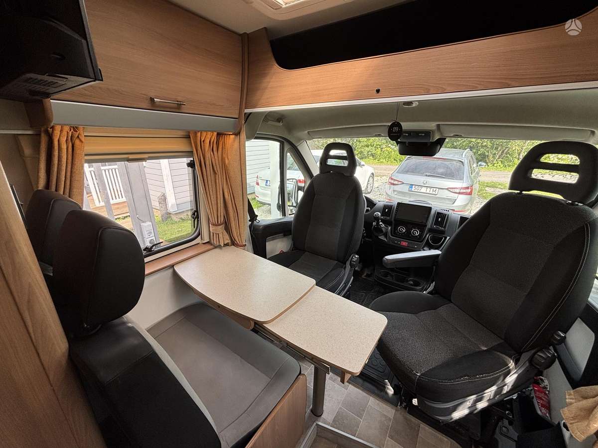 Fiat Ducato NordLine 540, campers