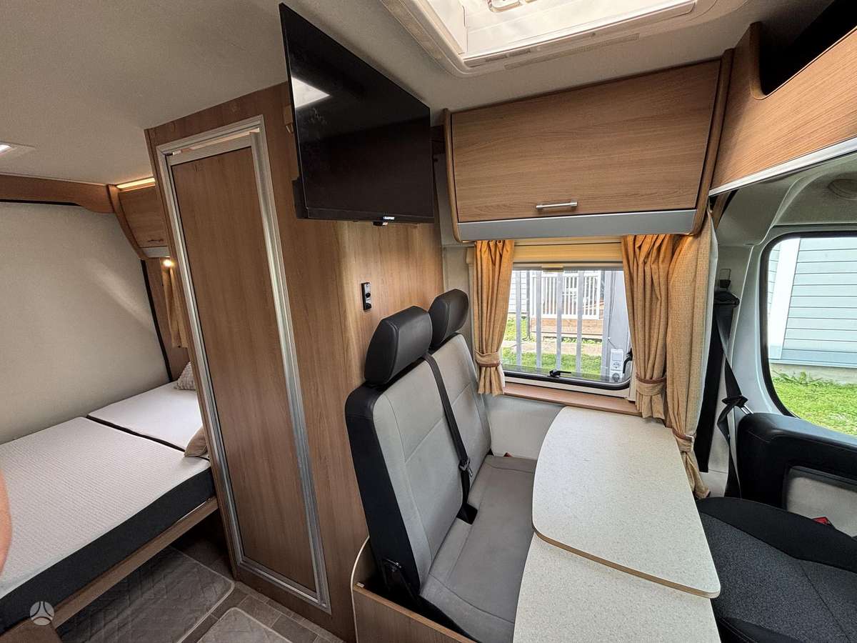 Fiat Ducato NordLine 540, campers