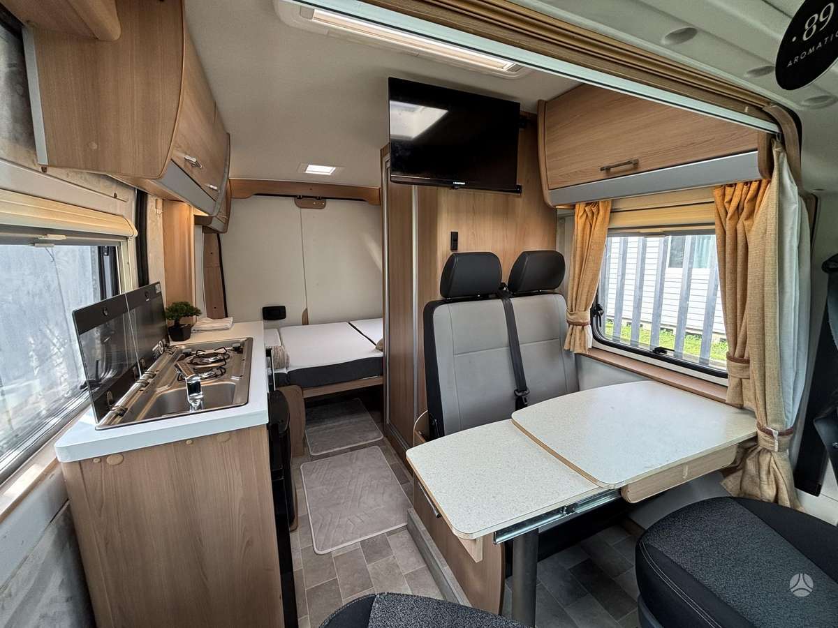 Fiat Ducato NordLine 540, campers