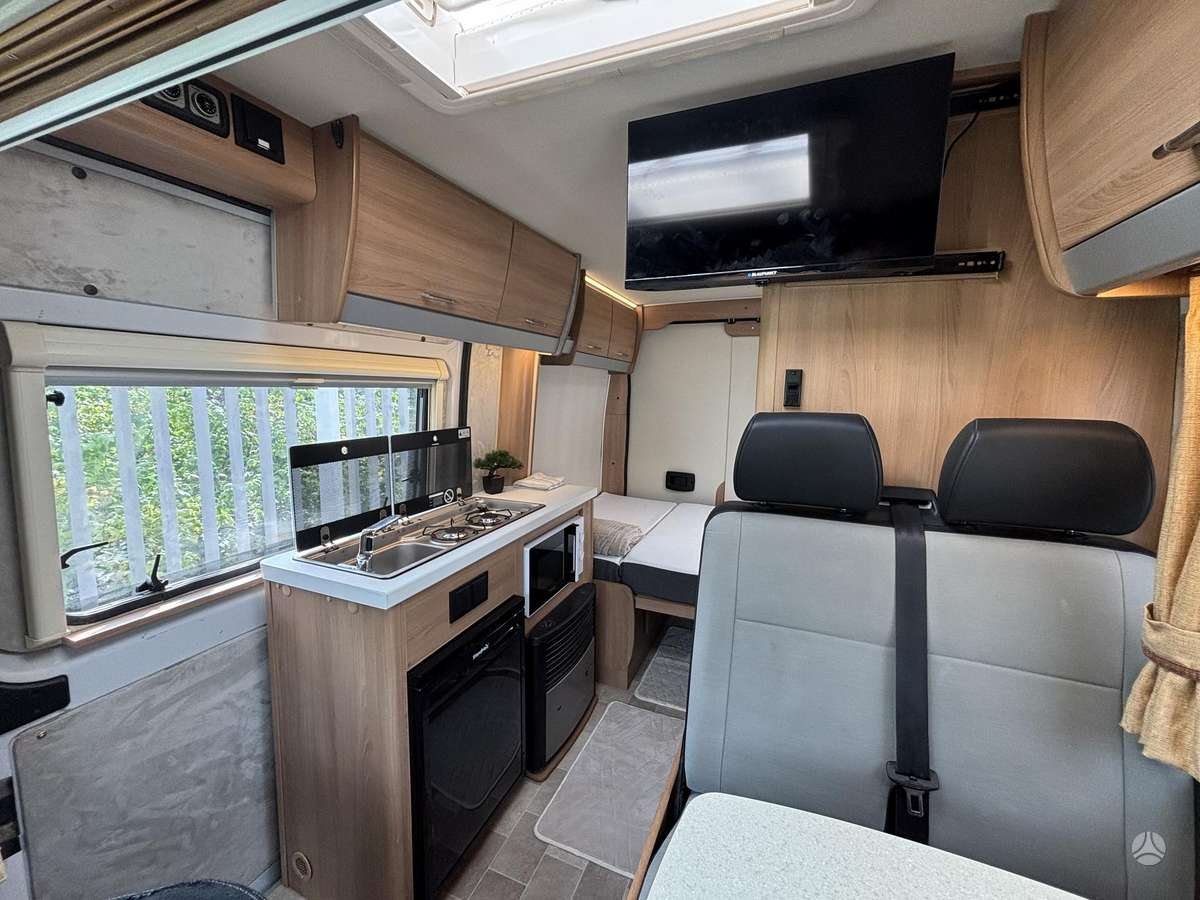 Fiat Ducato NordLine 540, campers